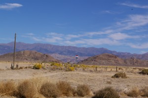 Lincoln Highway at Middlegate NV